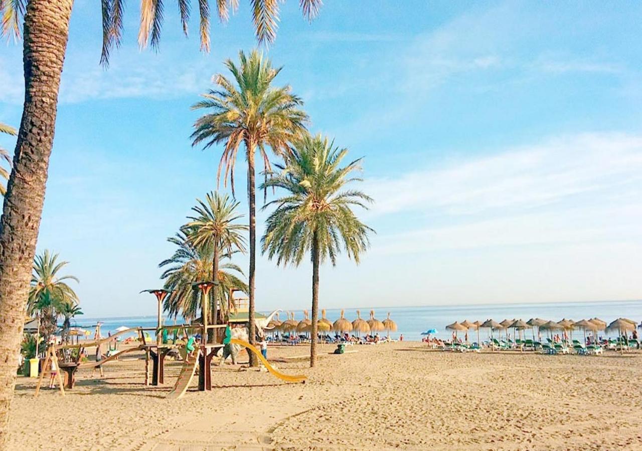 Precioso Apartamento En Marbella Al Lado Del Mar Esterno foto